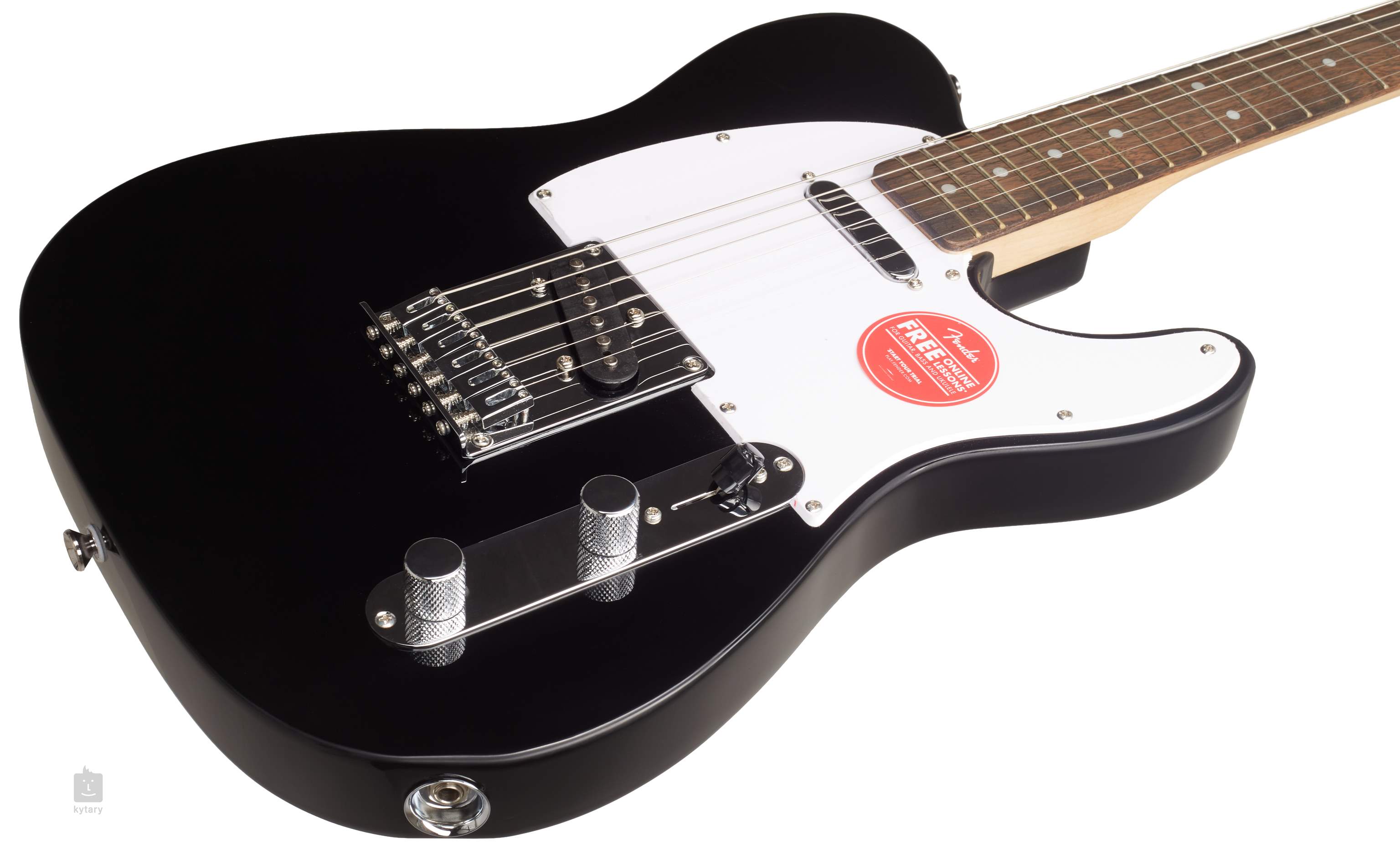 FENDER SQUIER Bullet Telecaster LRL BK (uszkodzone) Gitara elektryczna