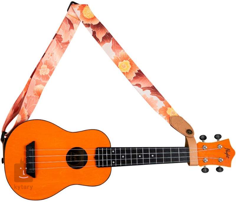 FLIGHT S35 Flower Ukulele Strap Sangle pour ukulélé