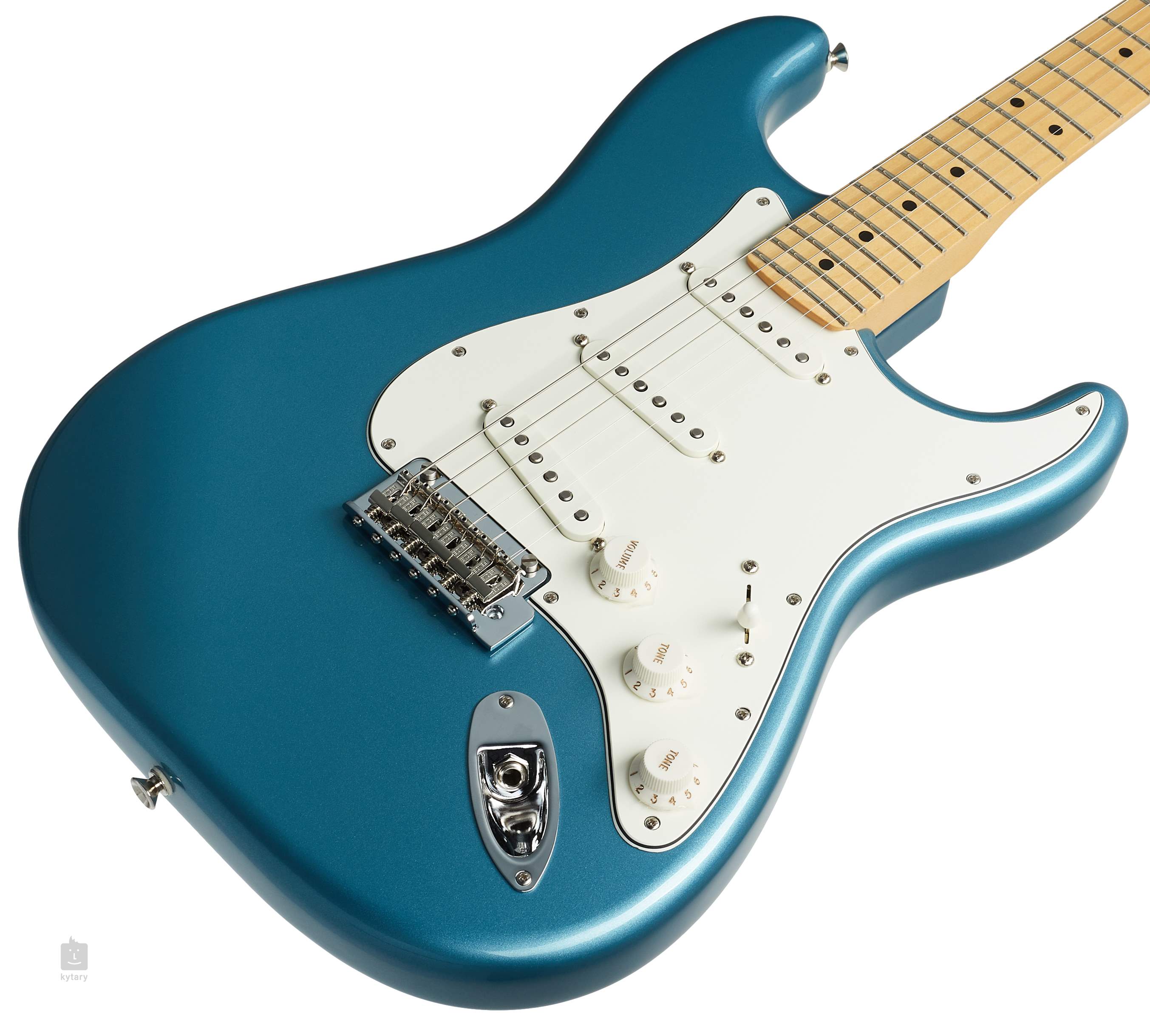 Fender Player II Stratocaster MN BLK - Fender - Gitary