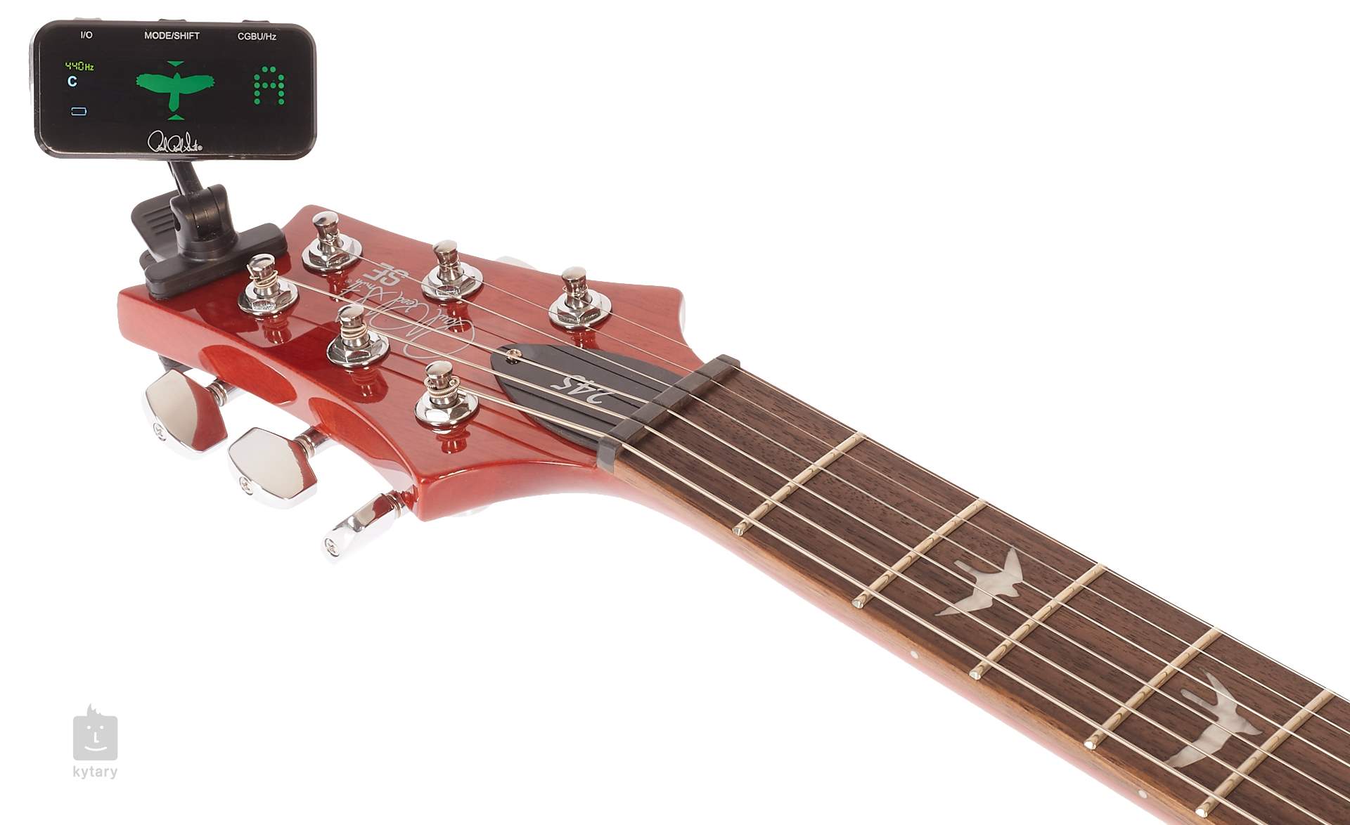 PRS Clip On Headstock Tuner Tuner z klipsem Kytary.pl