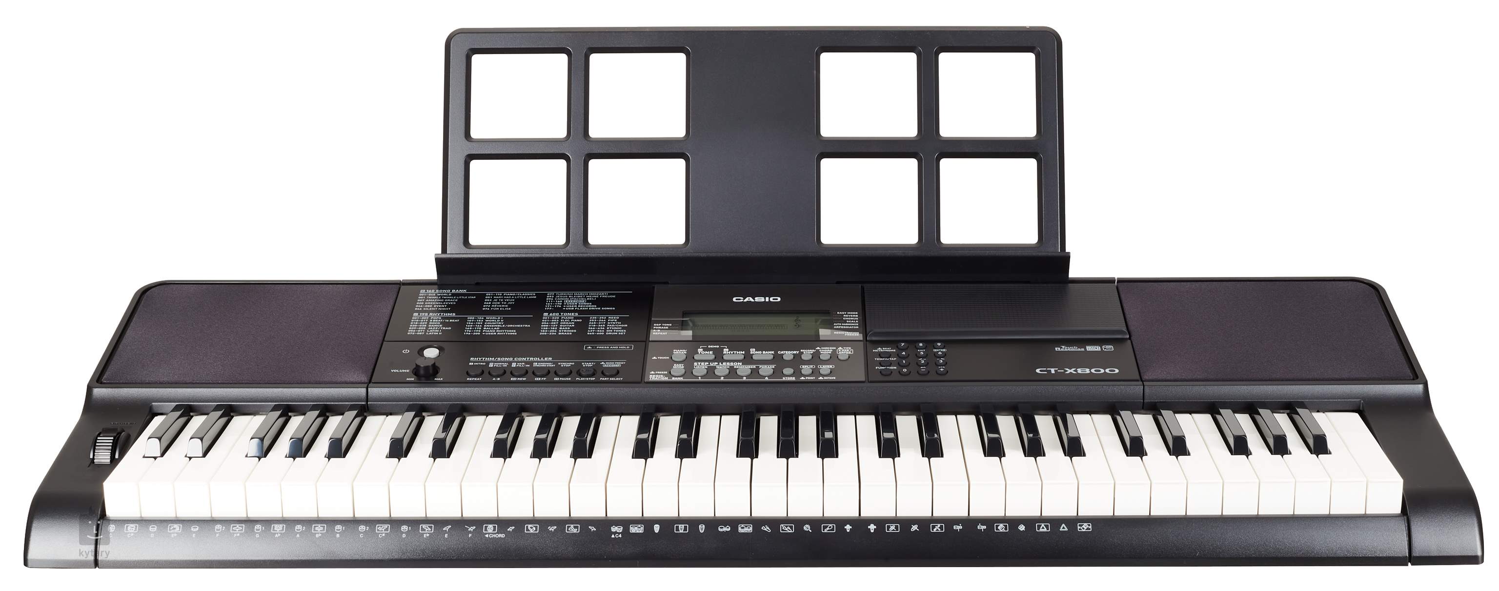 CASIO CT X800 Keyboard z dynamiką uderzenia