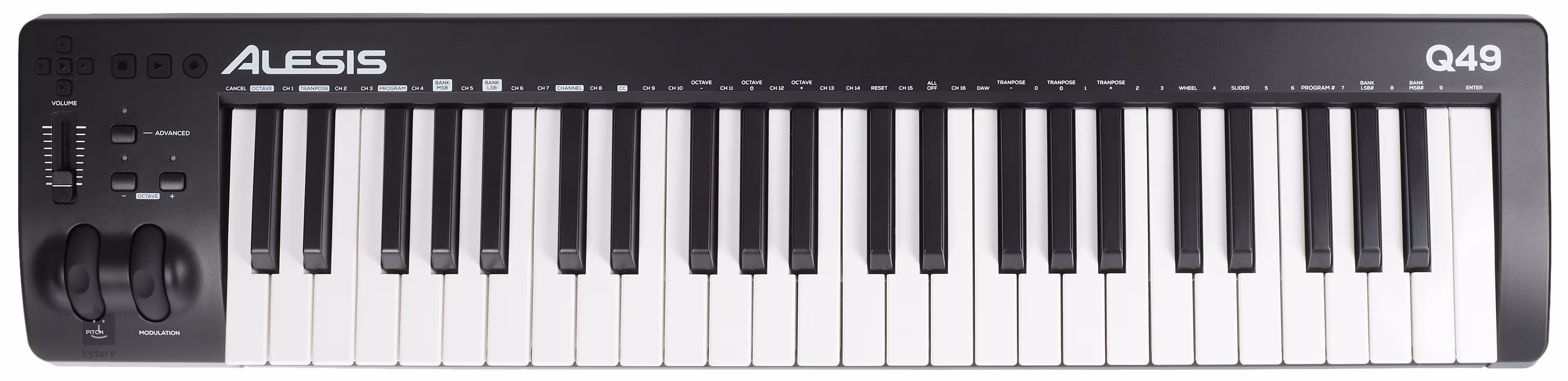 ALESIS Q49 MK2 Keyboard USB/MIDI Kytary.pl