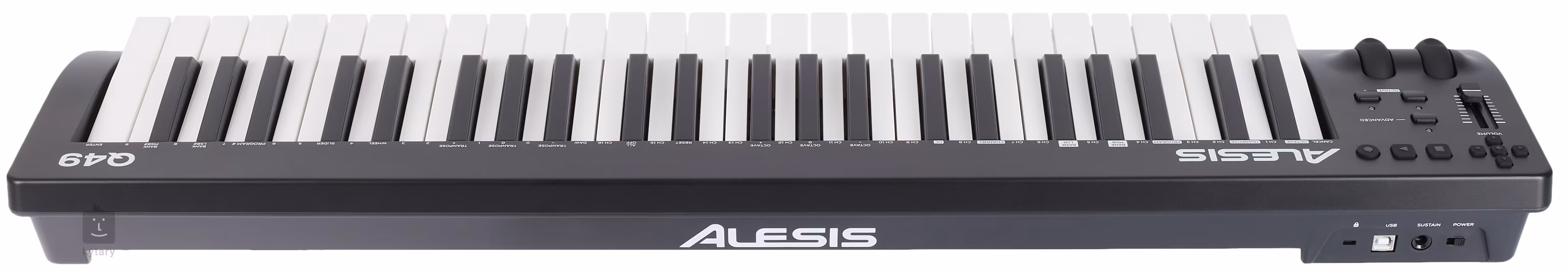 ALESIS Q49 MK2 Keyboard USB/MIDI