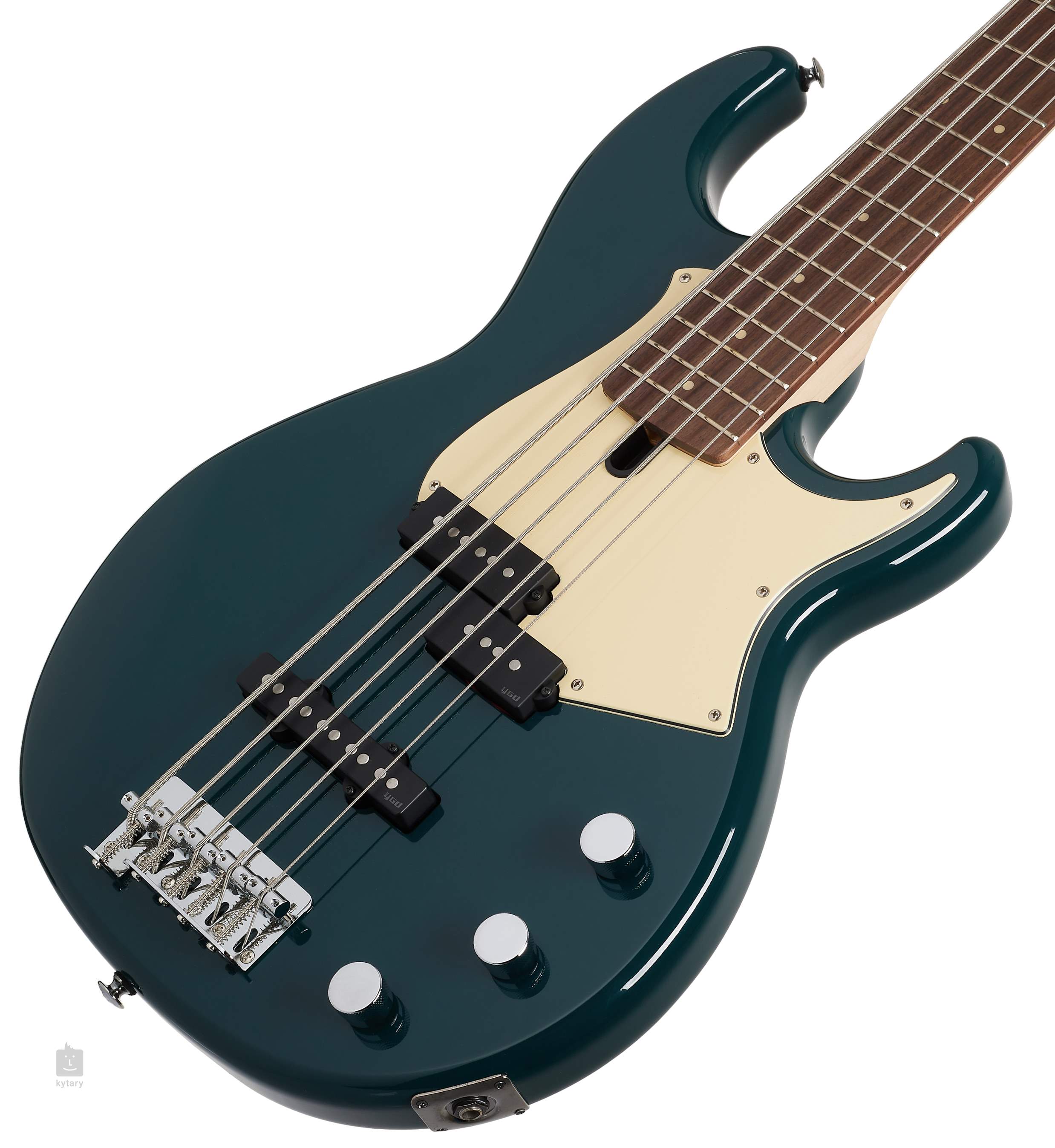 Yamaha BB435 TB 5-String RH Electric Bass-Teal Blue, 60% OFF