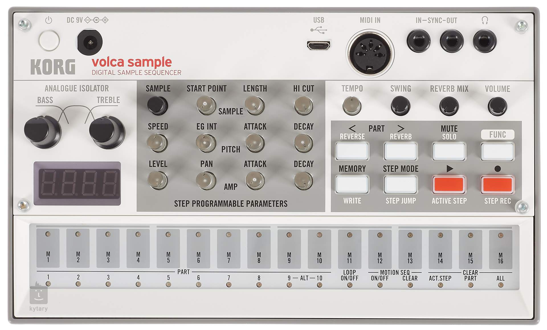 KORG VOLCA SAMPLE REV2