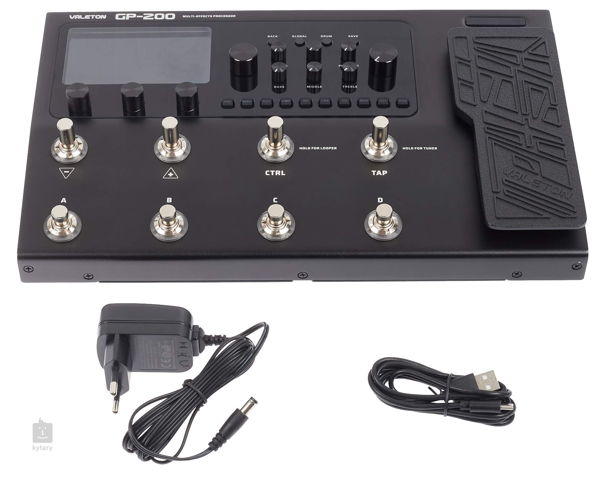 VALETON GP-200 Multiefekt gitarowy | Kytary.pl