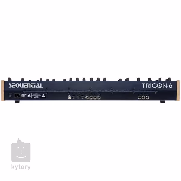 SEQUENTIAL Trigon6 (rozpakowane) Syntezator hybrydowy Kytary.pl