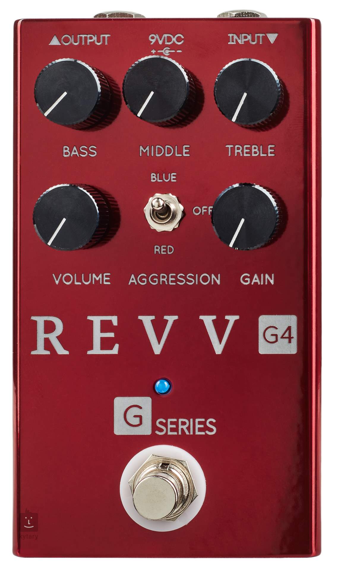 REVV G4 ディストーションエフェクター - エフェクター