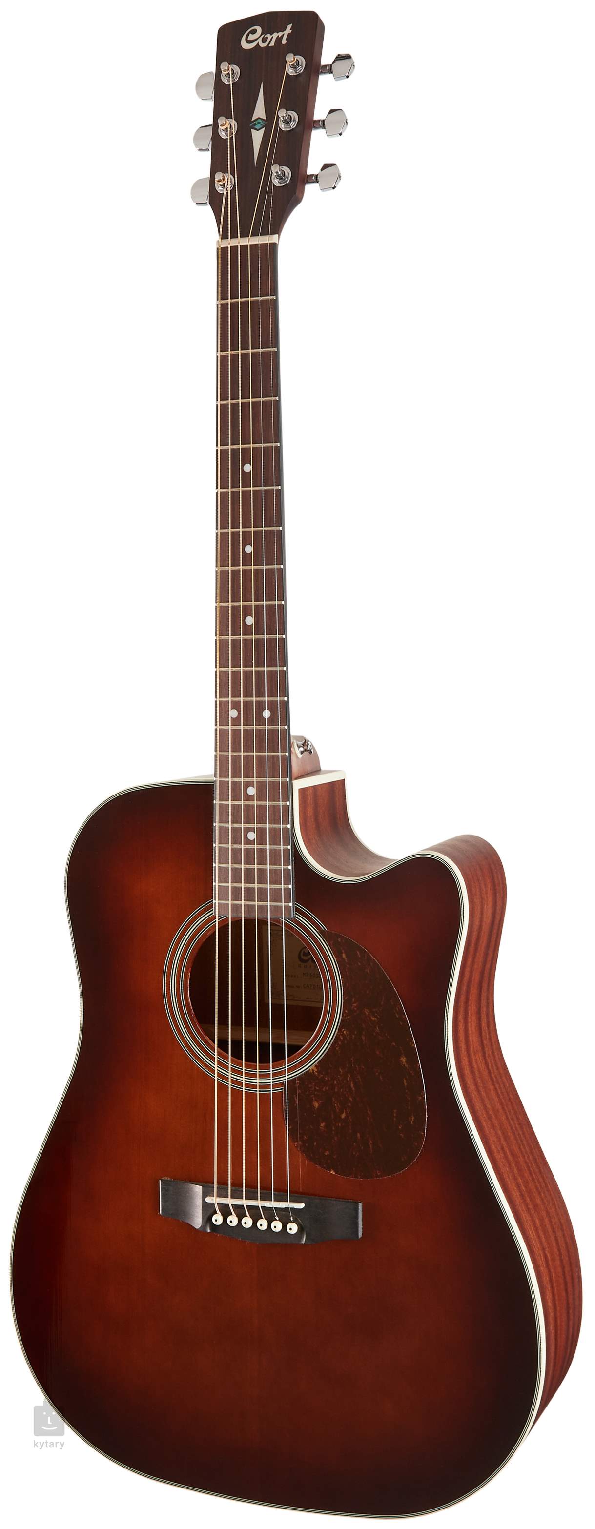Cort MR500EBR Brun Brillant main image 0