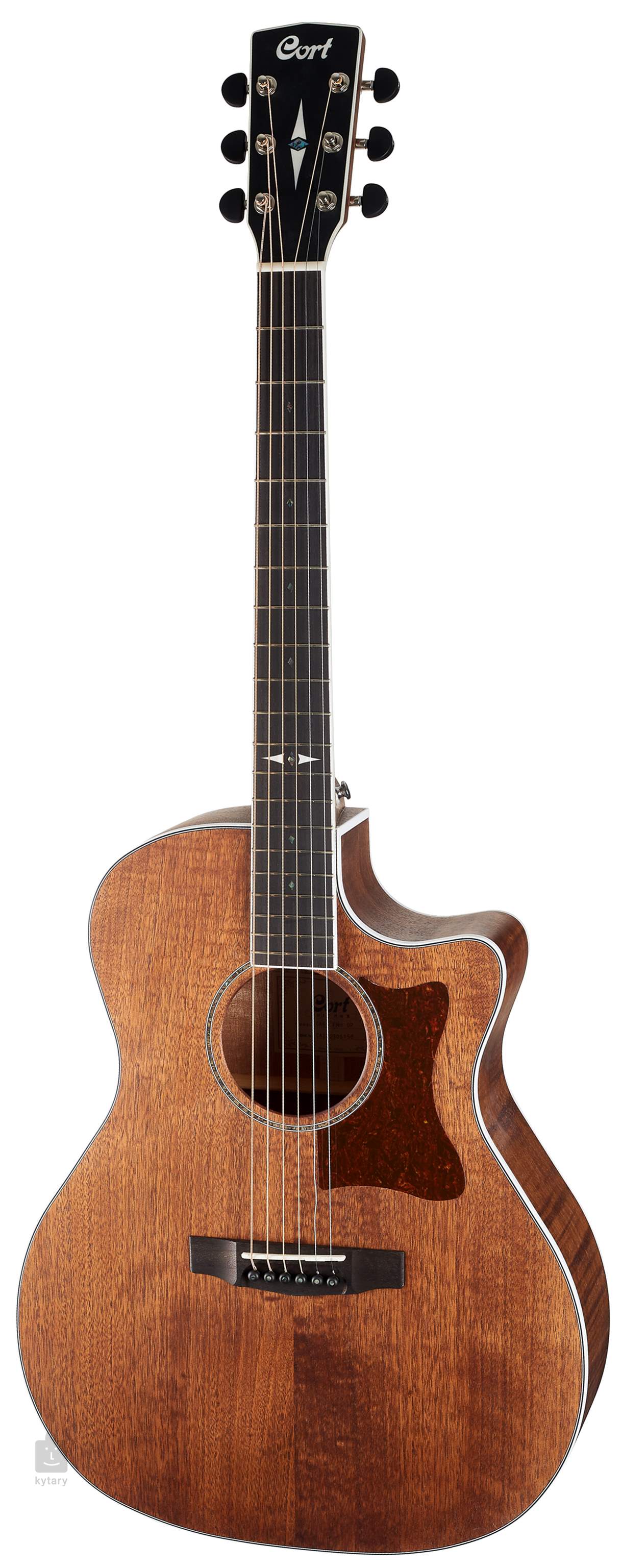 CORT GA5F-FMH OP Gitara elektroakustyczna | Kytary.pl