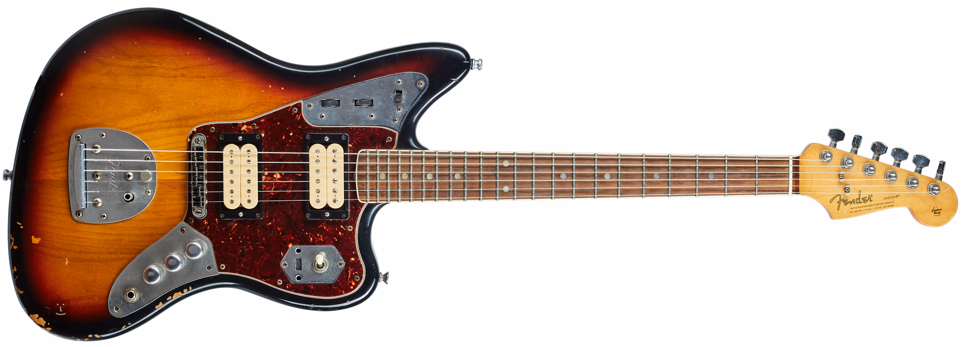 FENDER 2012 Kurt Cobain Signature Jaguar Road Worn Relic MEX Gitara