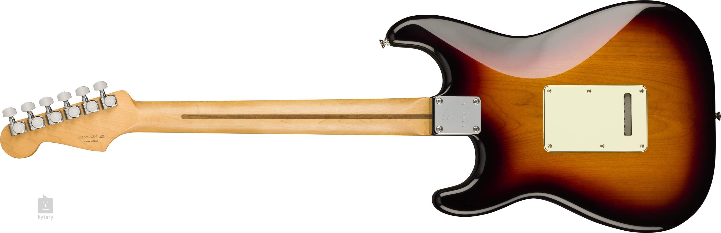 Fender Player Plus Strat MN 3TSB « Guitare gaucher