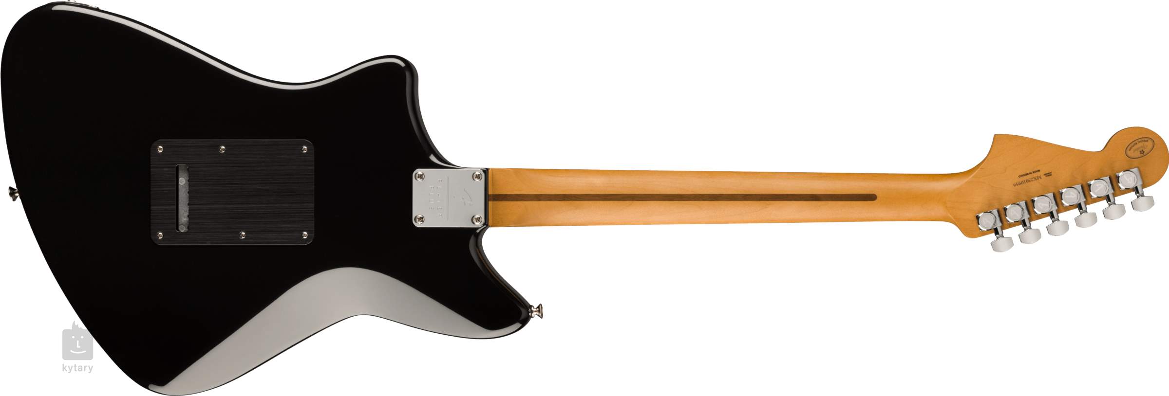 Fender Limited Edition Player Plus Meteora EB Black gitara