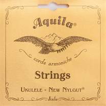AQUILA 11U - New Nylgut, Ukulele, Tenor, High-D (1 Red String)