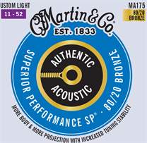 MARTIN Authentic SP 80/20 Bronze Custom Light