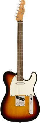 FENDER SQUIER Classic Vibe 60s Custom Telecaster LRL 3CS Chitară electrică  | Kytary.ro