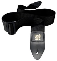 Ernie Ball Polypro Strap Black