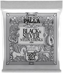 Ernie Ball 2406 Ernesto Palla Black & Silver