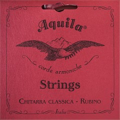 Aquila 134C - Rubino, Classical Guitar, Normal Tension