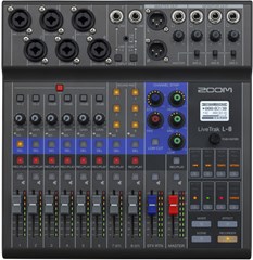 Zoom LiveTrak L-8