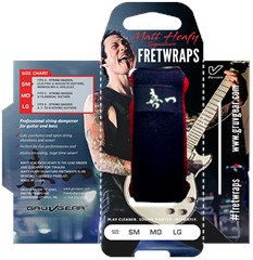 Gruvgear FretWraps "Matthew Kiichi Heafy" Signature Edition Small