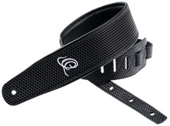 Ortega Leather Strap Black Braid