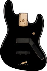 Fender Standard Series Jazz Bass Alder Body, Black