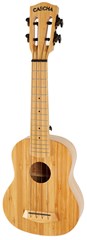 Cascha Soprano Ukulele Bamboo Natural