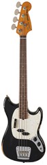 Fender JMJ Road Worn Mustang RW Bass BK