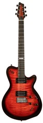 Godin LGXT SA Cognac Burst Flame AA