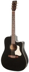 Art & Lutherie Americana Faded Black CW Presys II