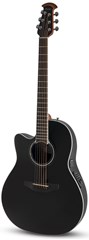 Ovation Celebrity CS Standard Mid Cutaway Black