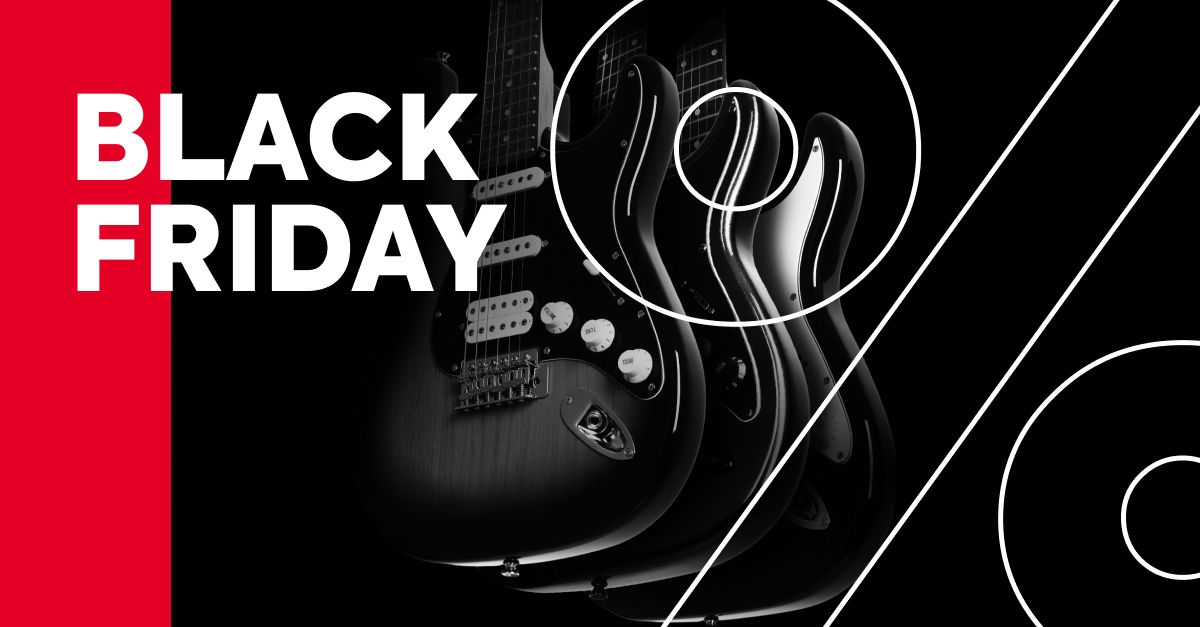 Black Friday | Kytary.ro