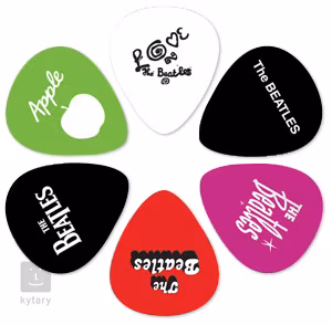 Perri's Leathers Beatles Picks Picks IV - Pene Signature