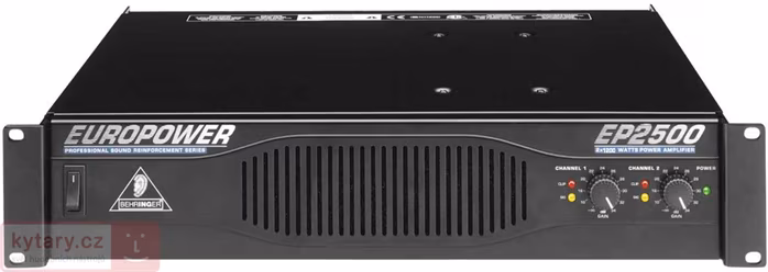 Behringer EP2500 - Amplificator final