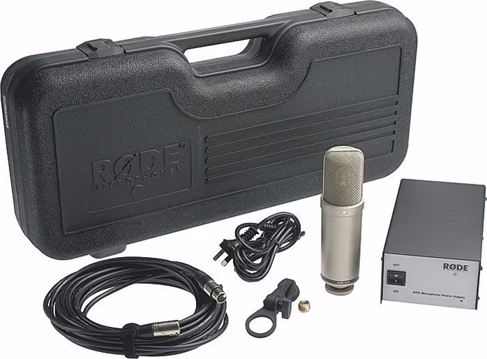 Rode NTK - Microfon cu lampă pentru studio 