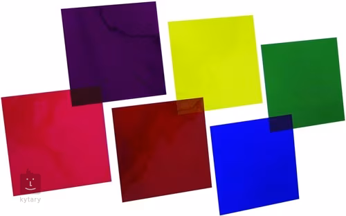 Eurolite SET RGBYMP PAR64 - Filtre cromatice