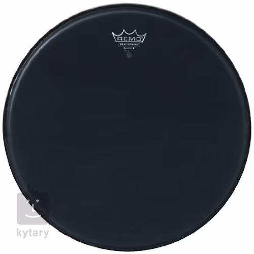 Remo 14" Emperor Black X - Faţă pentru tobă Snare