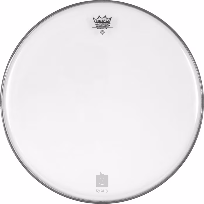 Remo 22" Ambassador Clear - Faţă pentru tobă mare