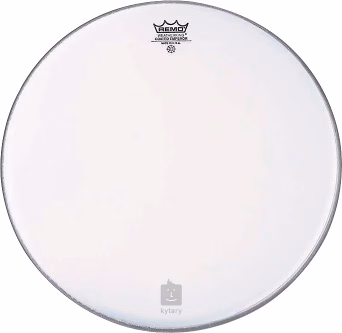 Remo 24" Emperor Coated - Faţă pentru tobă mare