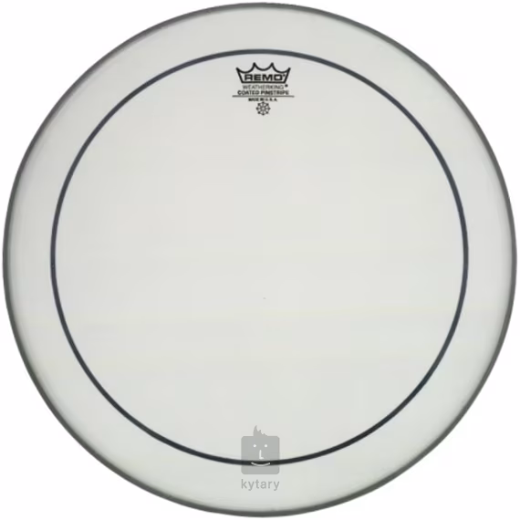 Remo 13" PinStripe Coated - Faţă pentru tobă Snare şi tom-tomuri