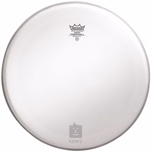 Remo 22" PowerStroke 4 Coated + Falam Slam - Faţă pentru tobă mare