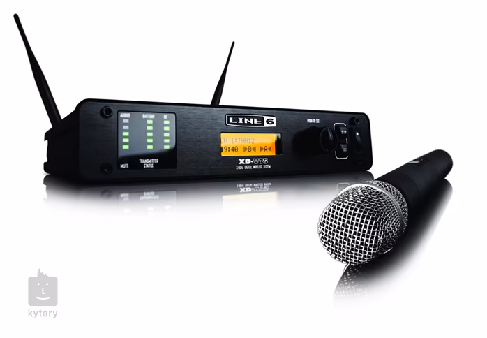Line 6 XD V75 (damaged microphone)
 - 