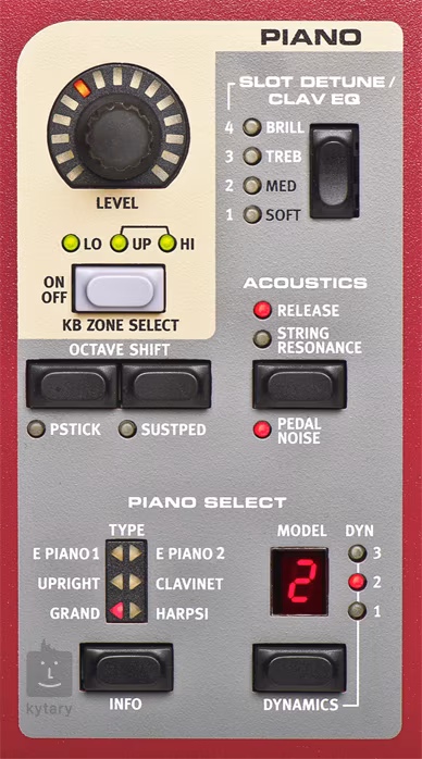 Nord STAGE 2 88 - Stage pian, orgă, sintezator digital portabil 