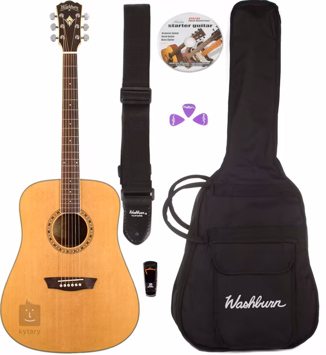 Washburn WD10PACK - Set chitară