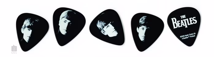D'Addario 1CBK4-10B2 Meet The Beatles Medium Picks - Pene