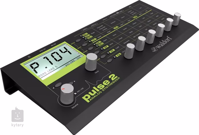 Waldorf Pulse 2 - Sintetizator analog