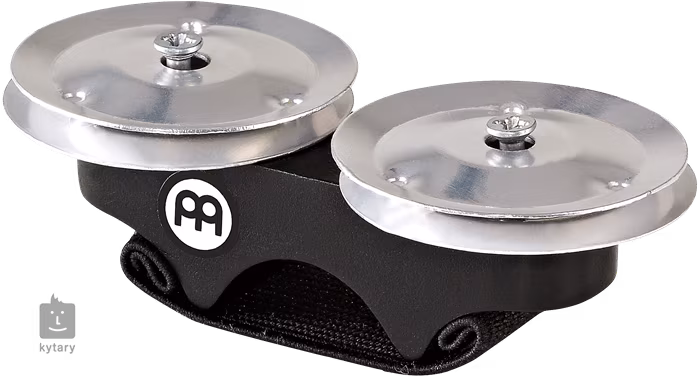 Meinl FJS1A-BK - Tamburină pentru degete