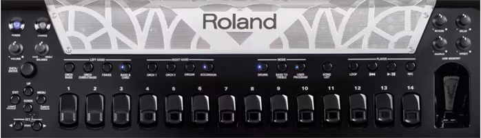 Roland FR 8X BK - Acordeon digital, V-acordeon