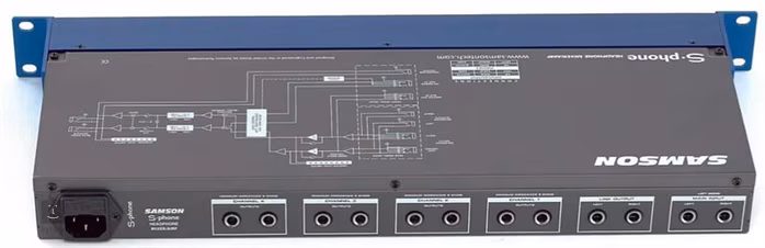 Samson S-PHONE - Amplificator pentru căşti